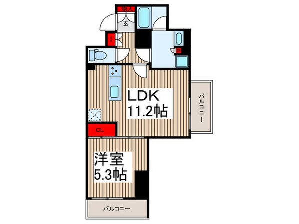 ＡＲ向島の物件間取画像